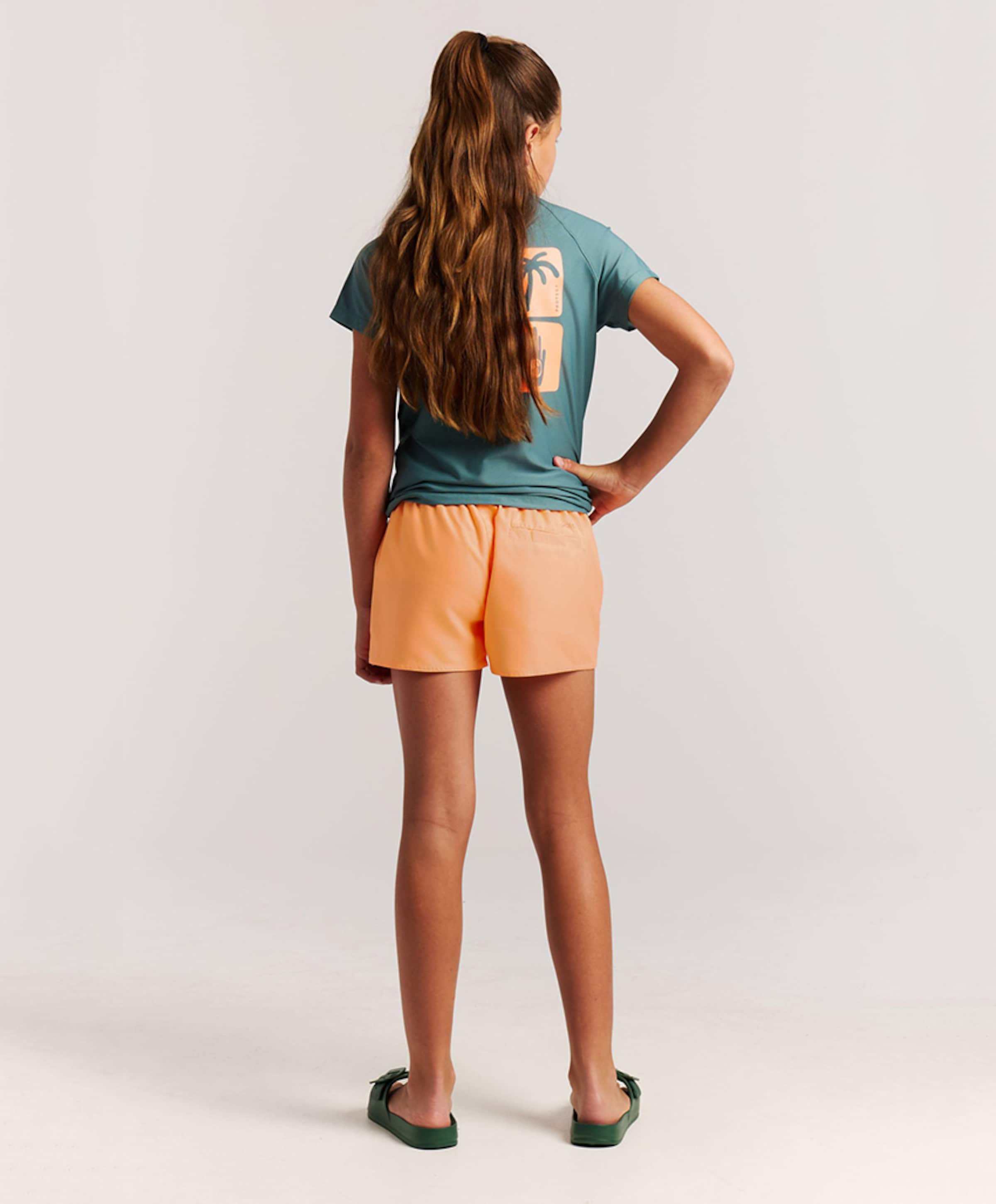 Protest Meisjes zwemshort oranje
