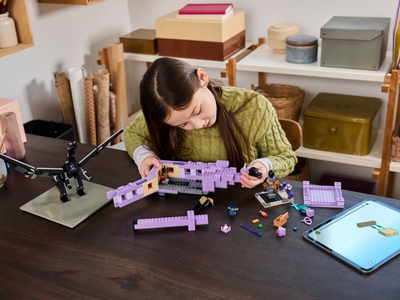 LEGO De Enderdraak en het End-schip (21264)