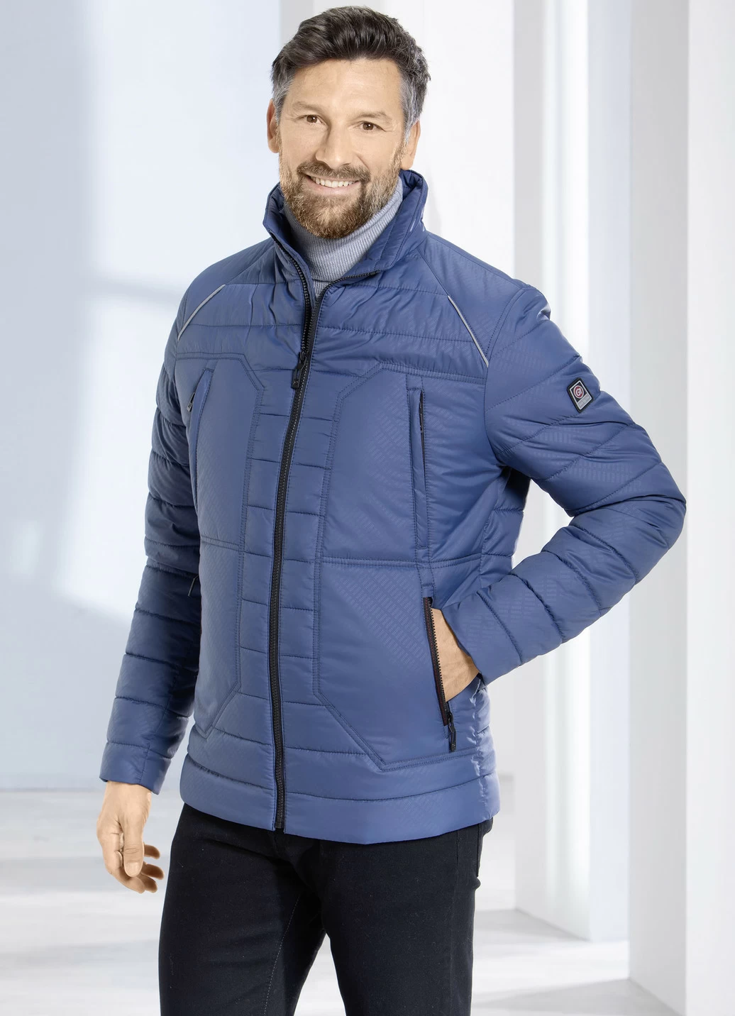 Steppkurzjacke von „Gate One“