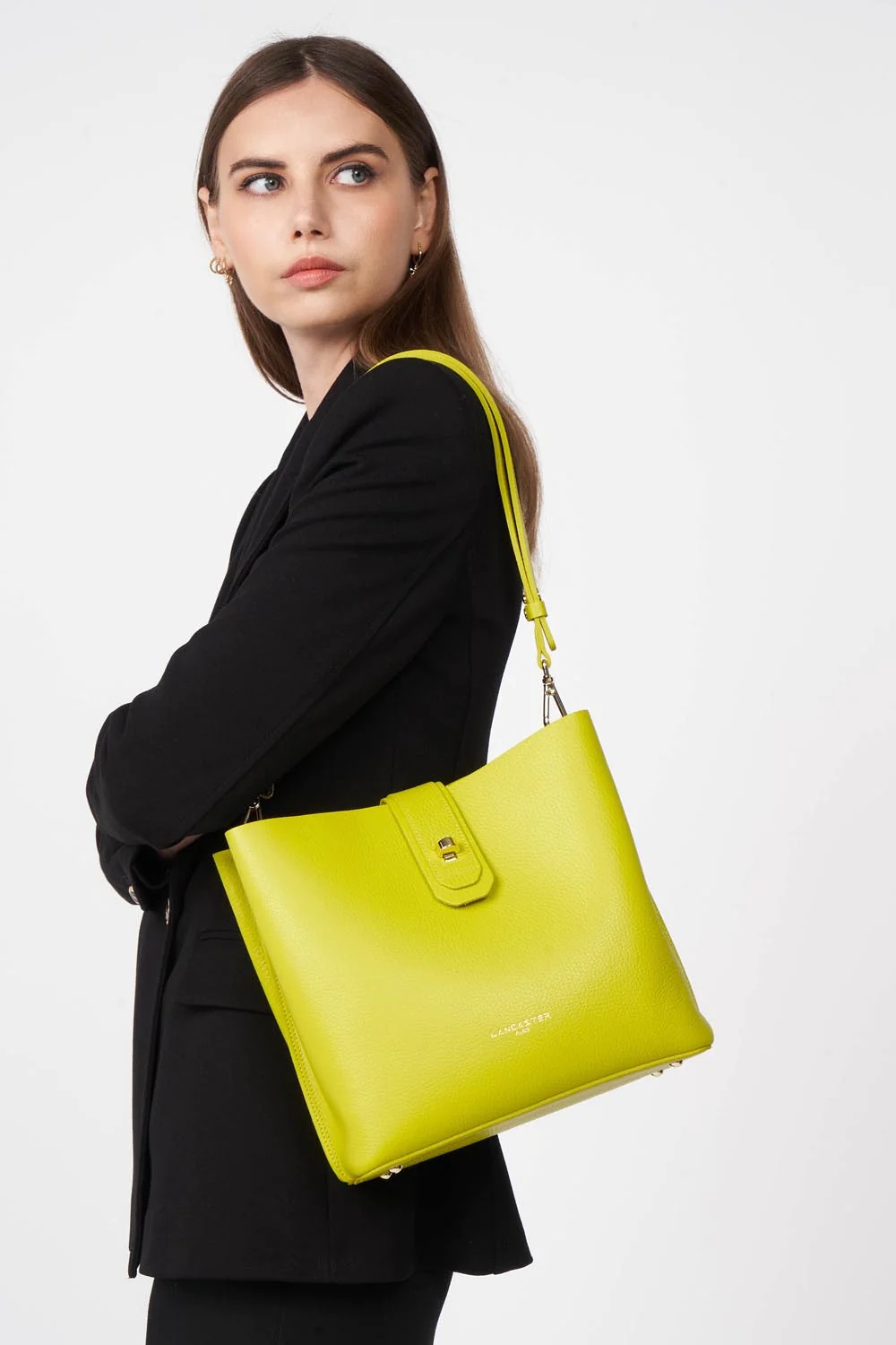 Foulonné Double-Petit sac seau