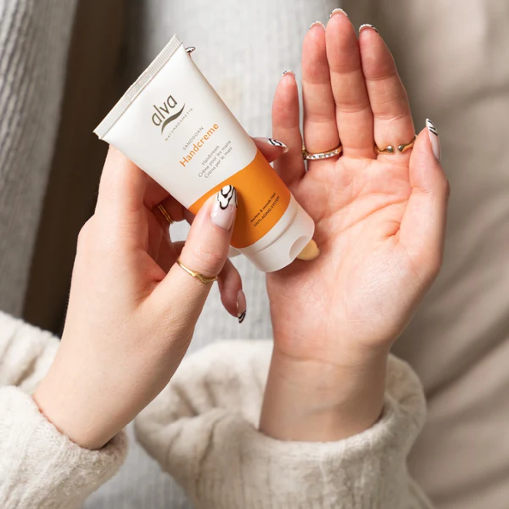 Alva  Sanddorn Handcreme, 18 ml