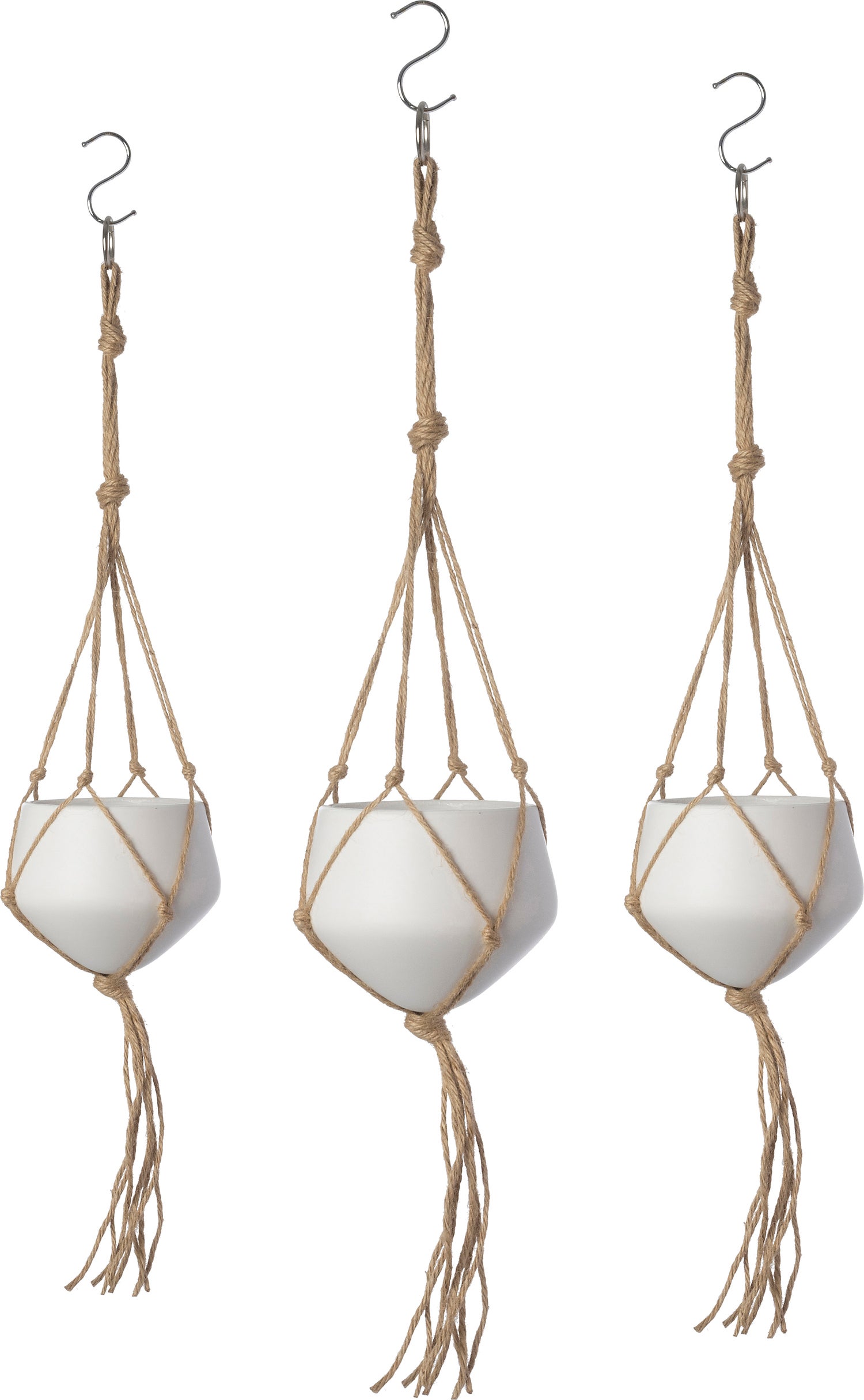 Intratuin hangpot Josh wit D 16 H 13,5 cm