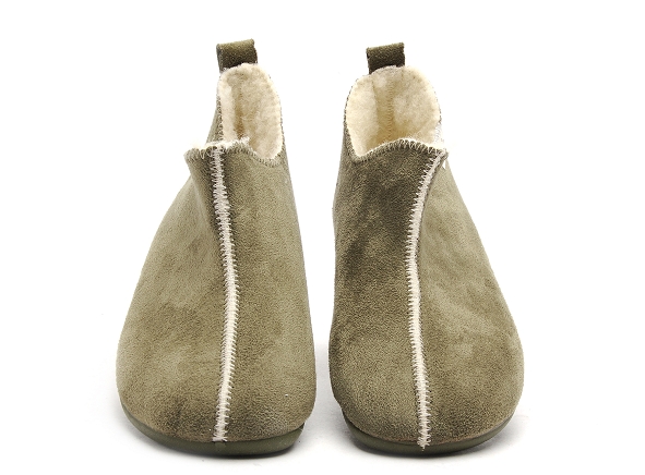La maison de l espadrille chaussons femme 6030 6 fem kaki