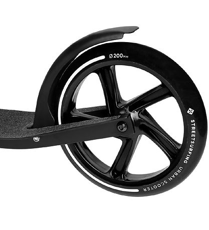 Streetsurfing Tretroller - 200 Transport Electro - Schwarz/Weiß