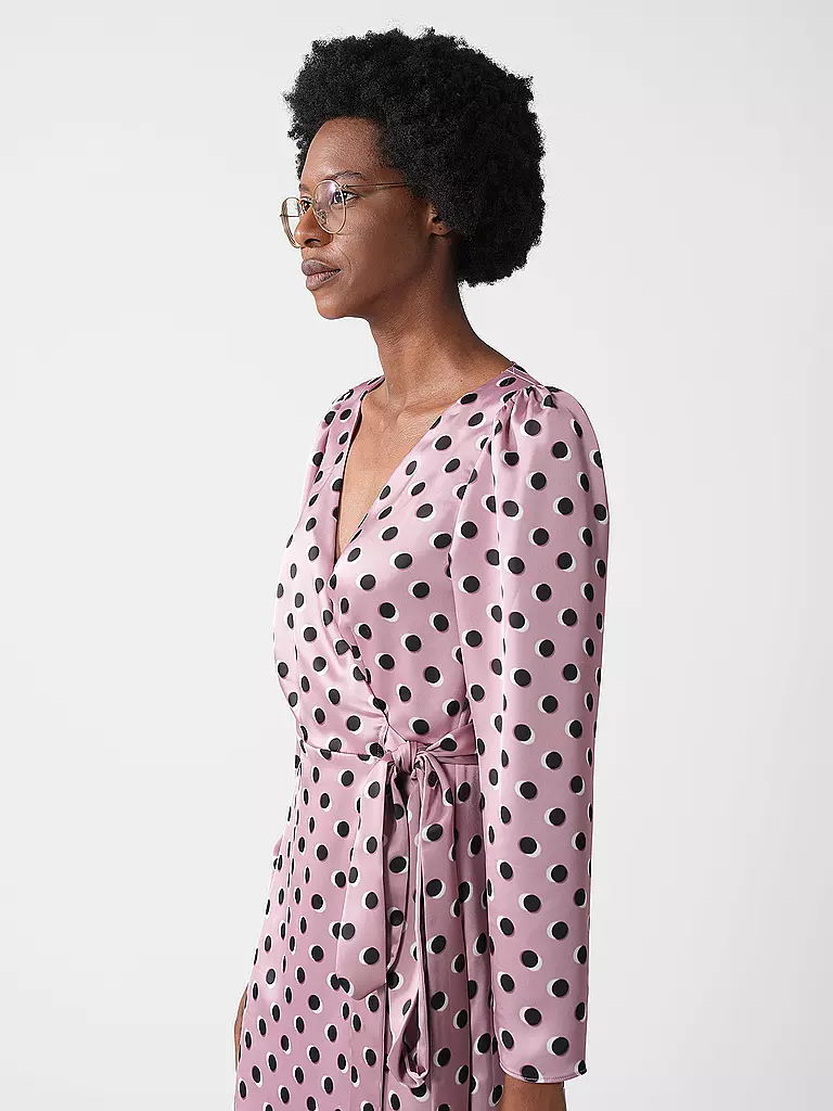 HUGO Midikleid KAPIA-1 rosa