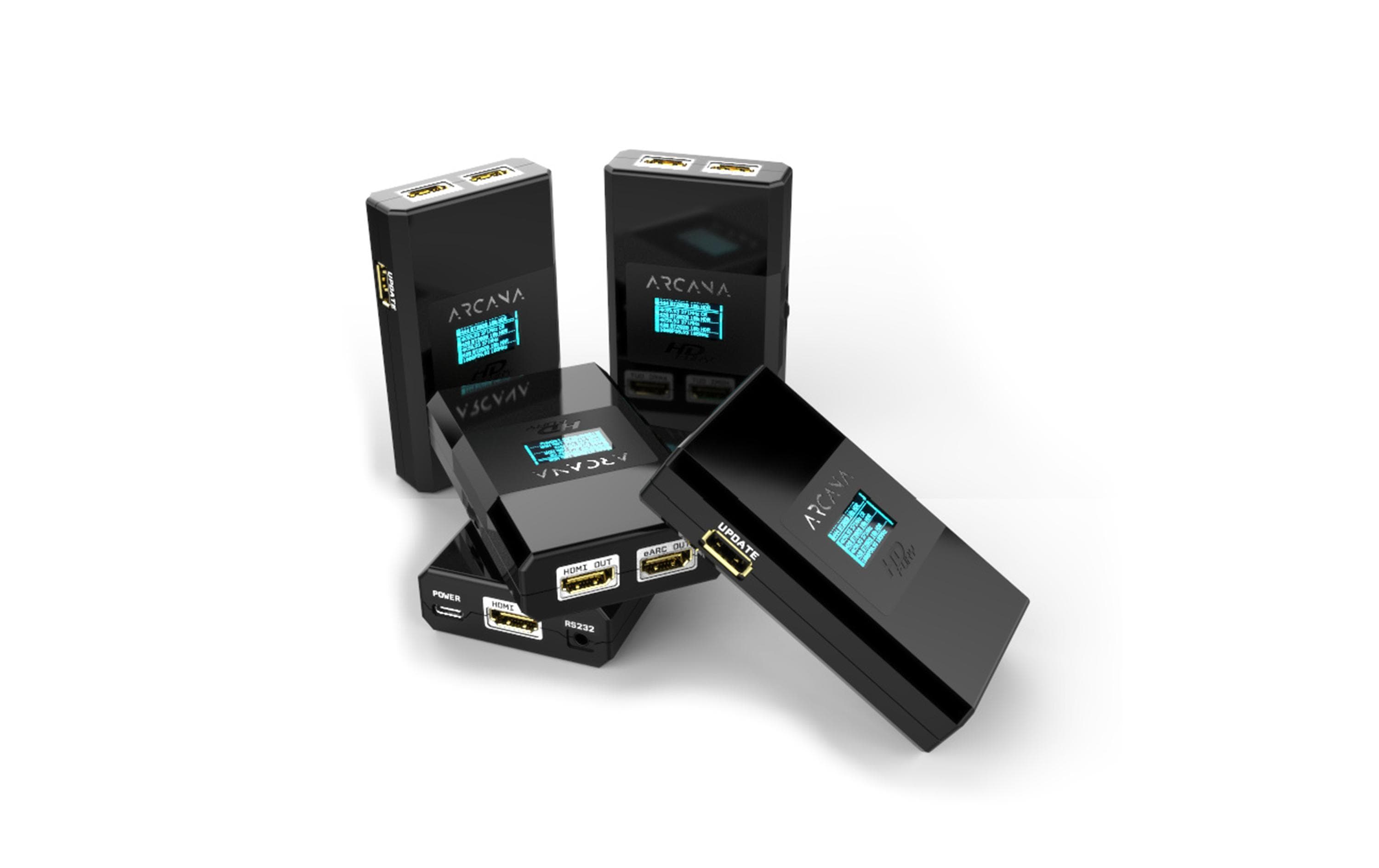 Adapter Arcana HDMI<br>4K Arcana 18Gbps
