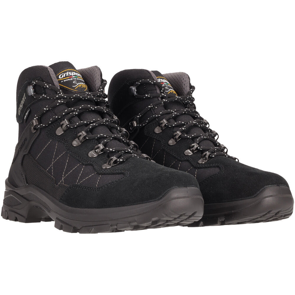 Grisport Davos - Wandelschoenen - Zwart - 44