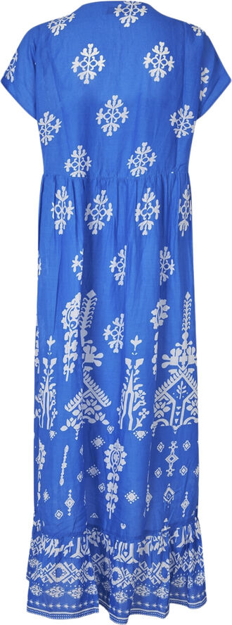 Lollys Laundry MackayLL Maxi Dress SS Blue