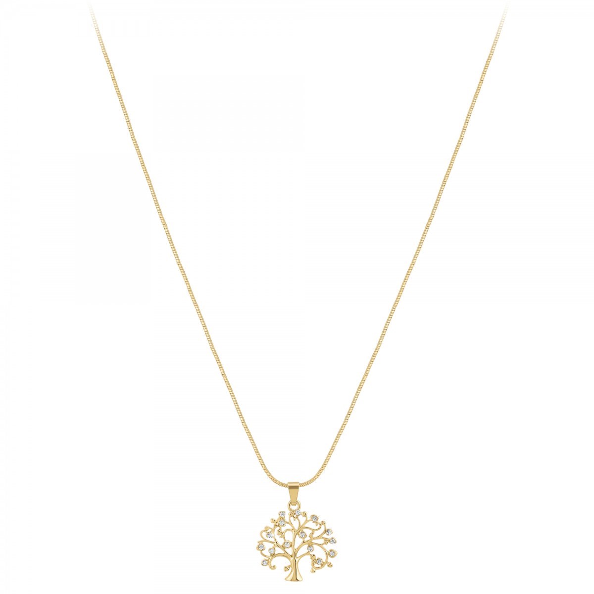 Collier arbre de vie SC Bohème orné de Cristaux scintillants