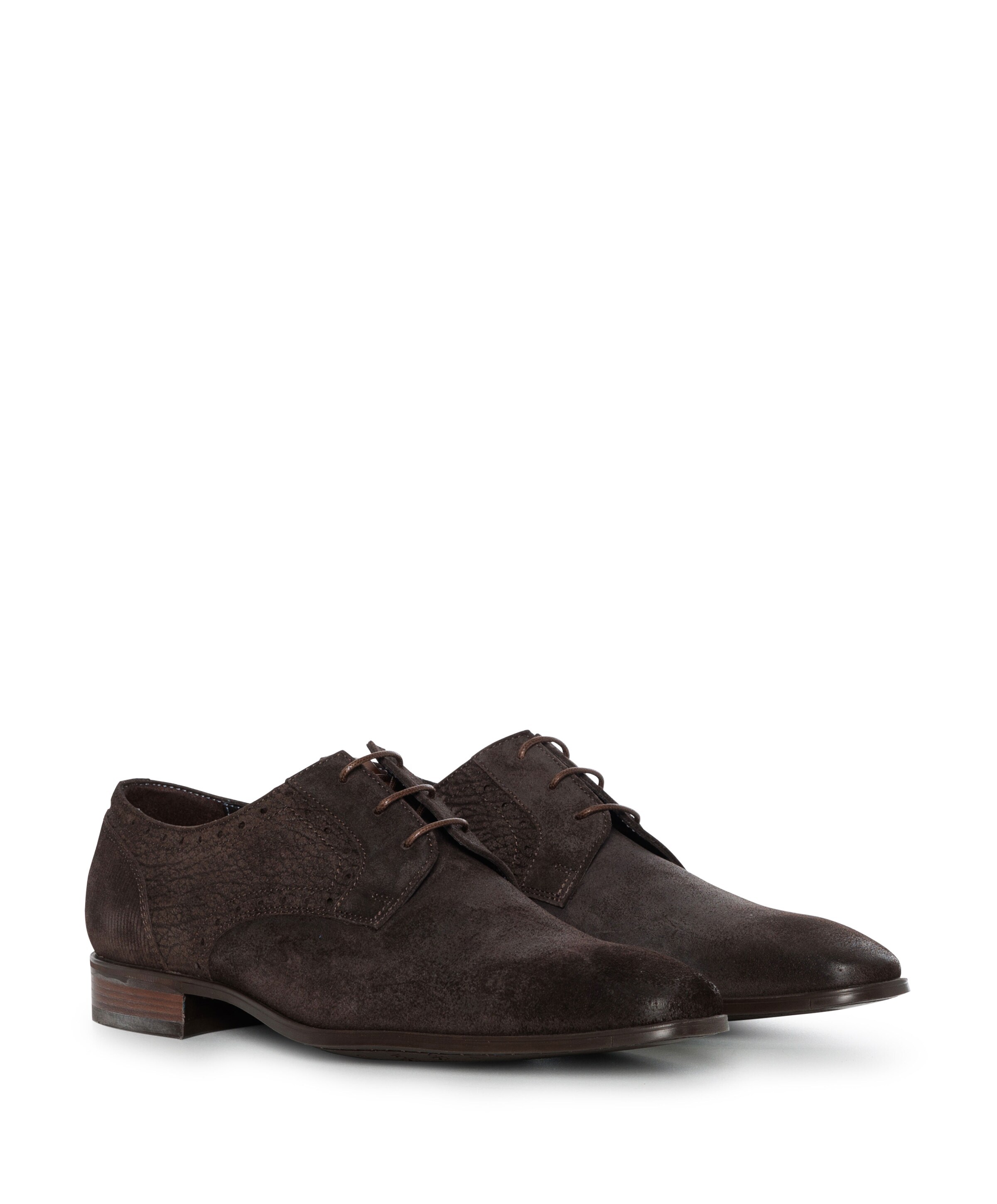 Giorgio heren veterschoenen bruin