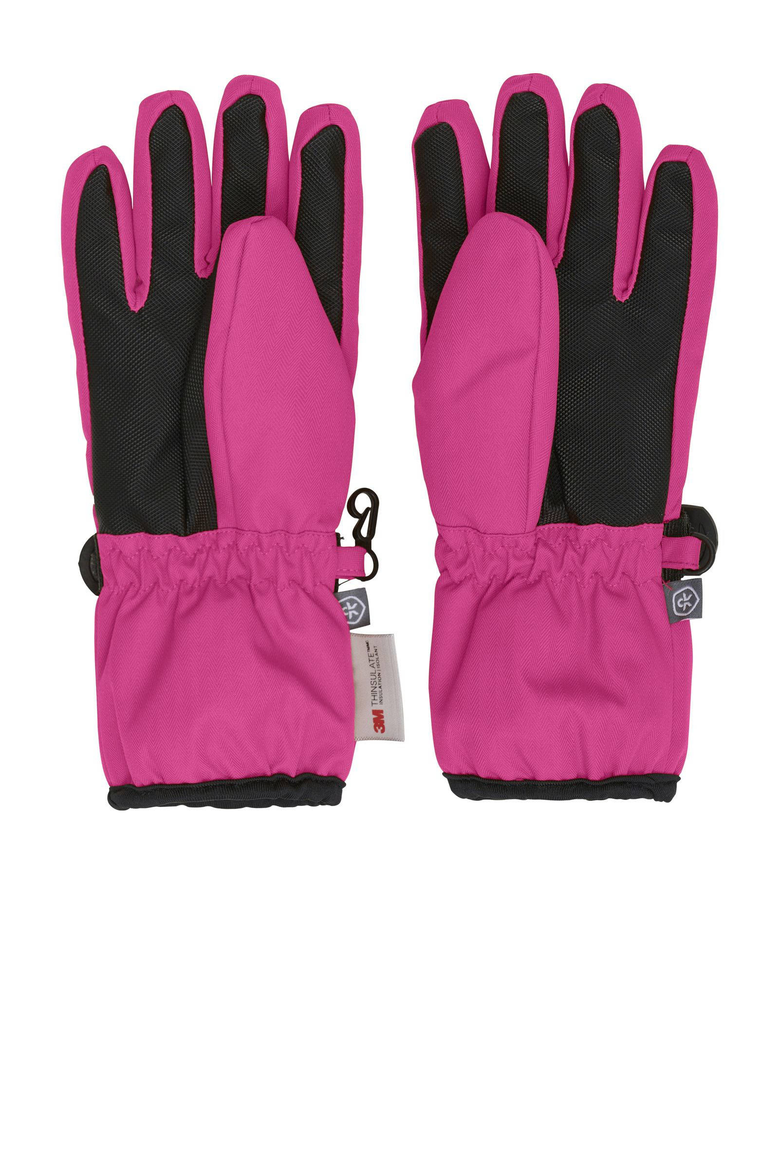 Color Kids skihandschoenen roze