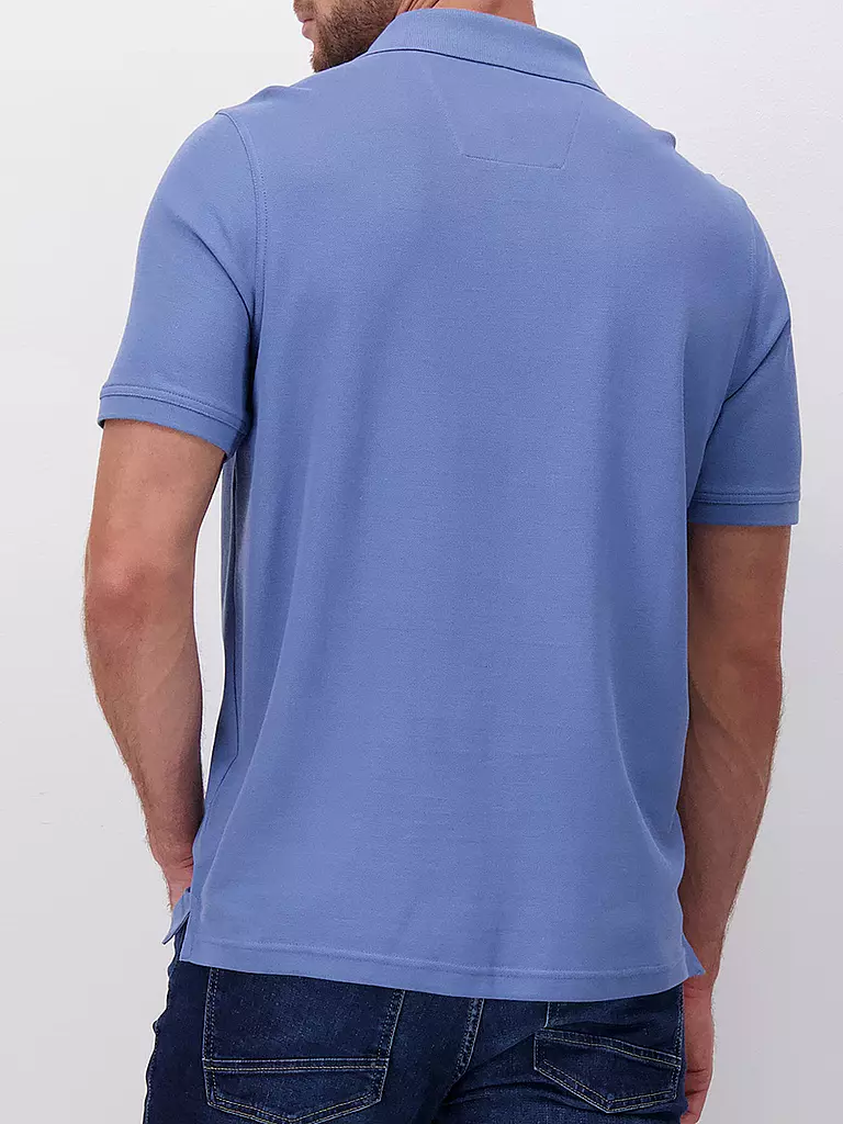 FYNCH HATTON Poloshirt  blau