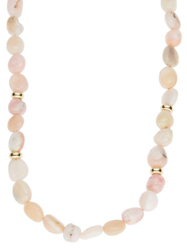 Collier, Magnetverschluss, Länge 48 cm