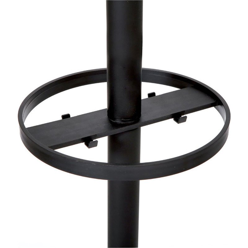 Portemanteau Brio - 9 patères - Noir