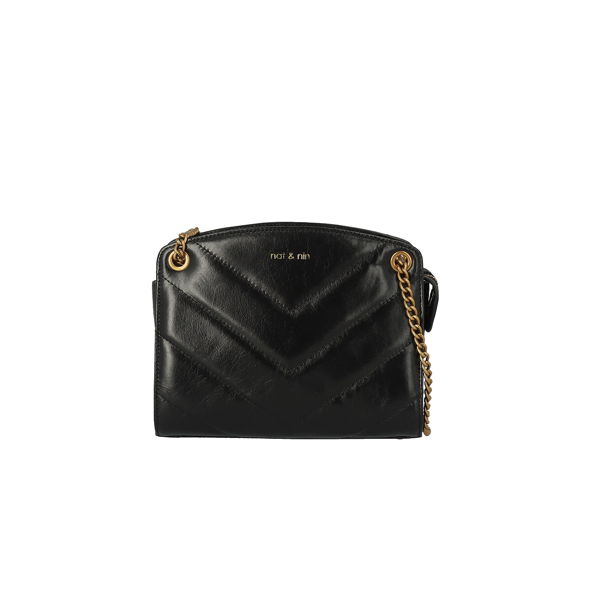 NAT & NIN<br>Bolsa com alça de corrente Mini SIMONE