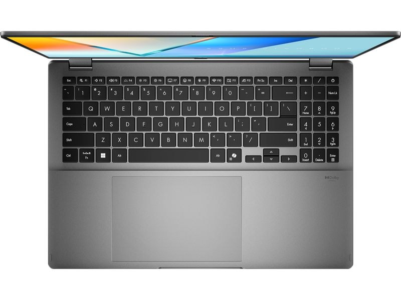 ASUS Vivobook 16 Flip (TP3607SH-RJ031WS) RTX 5050 Vielseitiger Convertible mit Grafikpower und Tablet‑Komfort