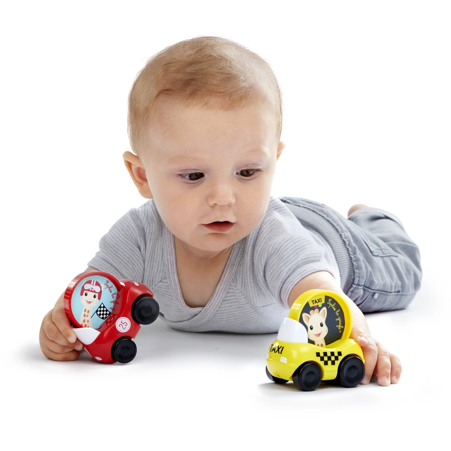 VULLI Sophie la girafe® Spielauto Set