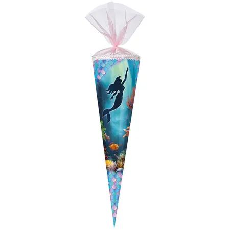 Nestler Schultüte, 85cm, 6-eckig, Motiv: 