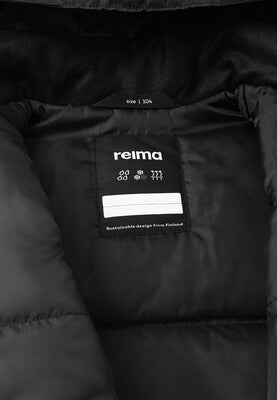 Reima Luhanka Vinterjakke, Svart