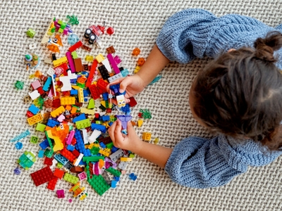 LEGO Creatieve transparante stenen (11013)