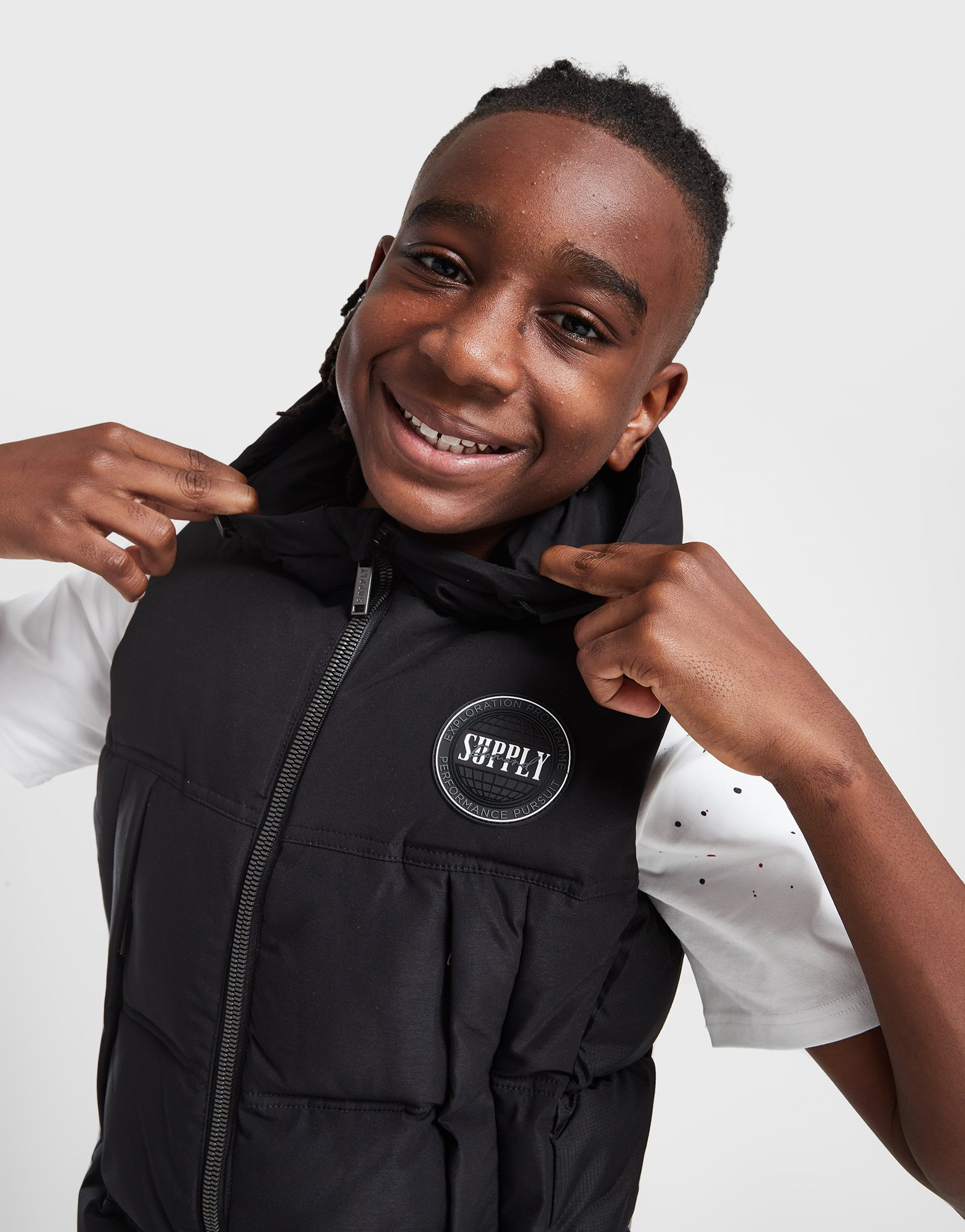 Supply & Demand Veste sans manches Ignite Junior