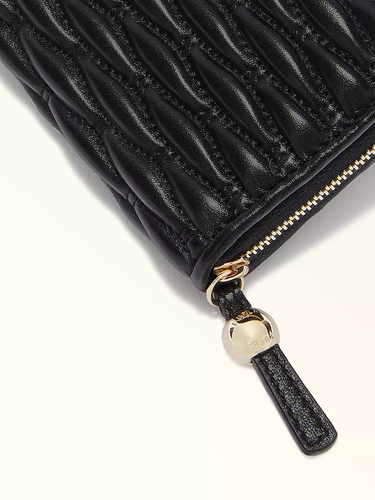 FURLA Geldbörse MIONIDO Large schwarz