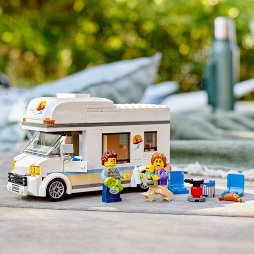 LEGO City Ferie-Autocamper - 60283