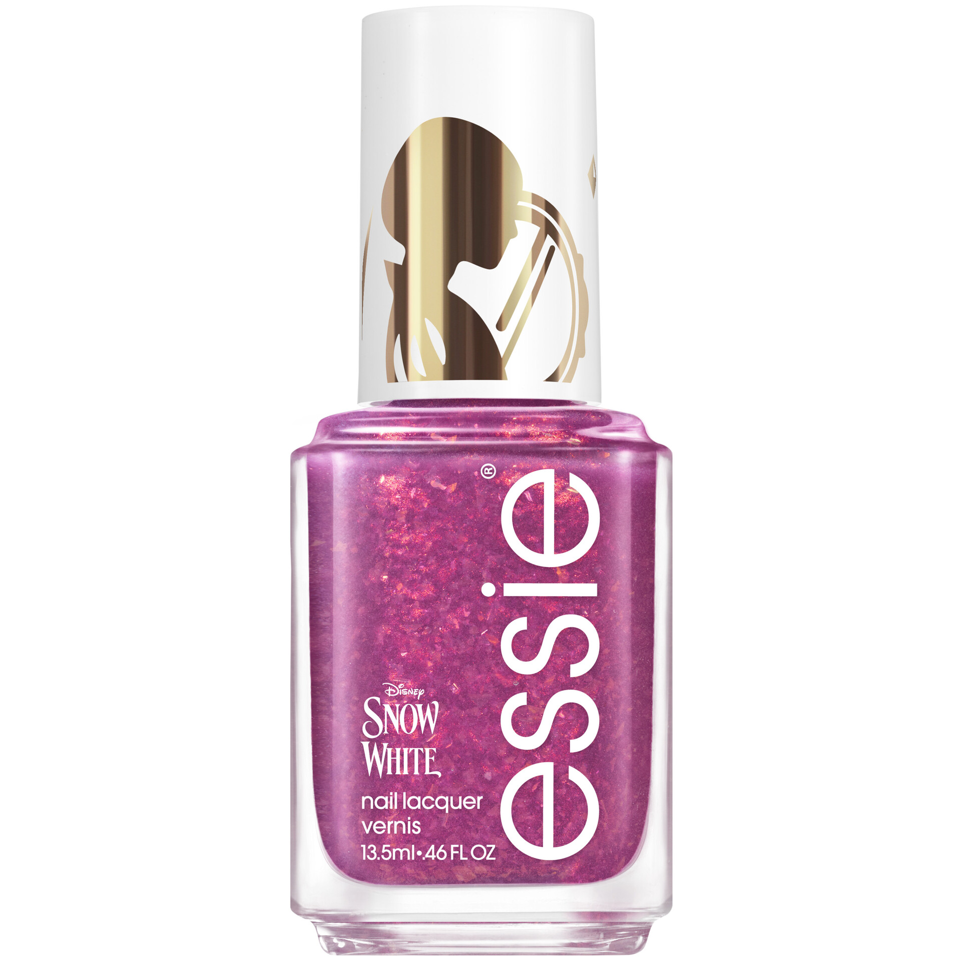 Essie x Disney's Snow White Collection Nail Art Studio 55 Fiercest of Them All