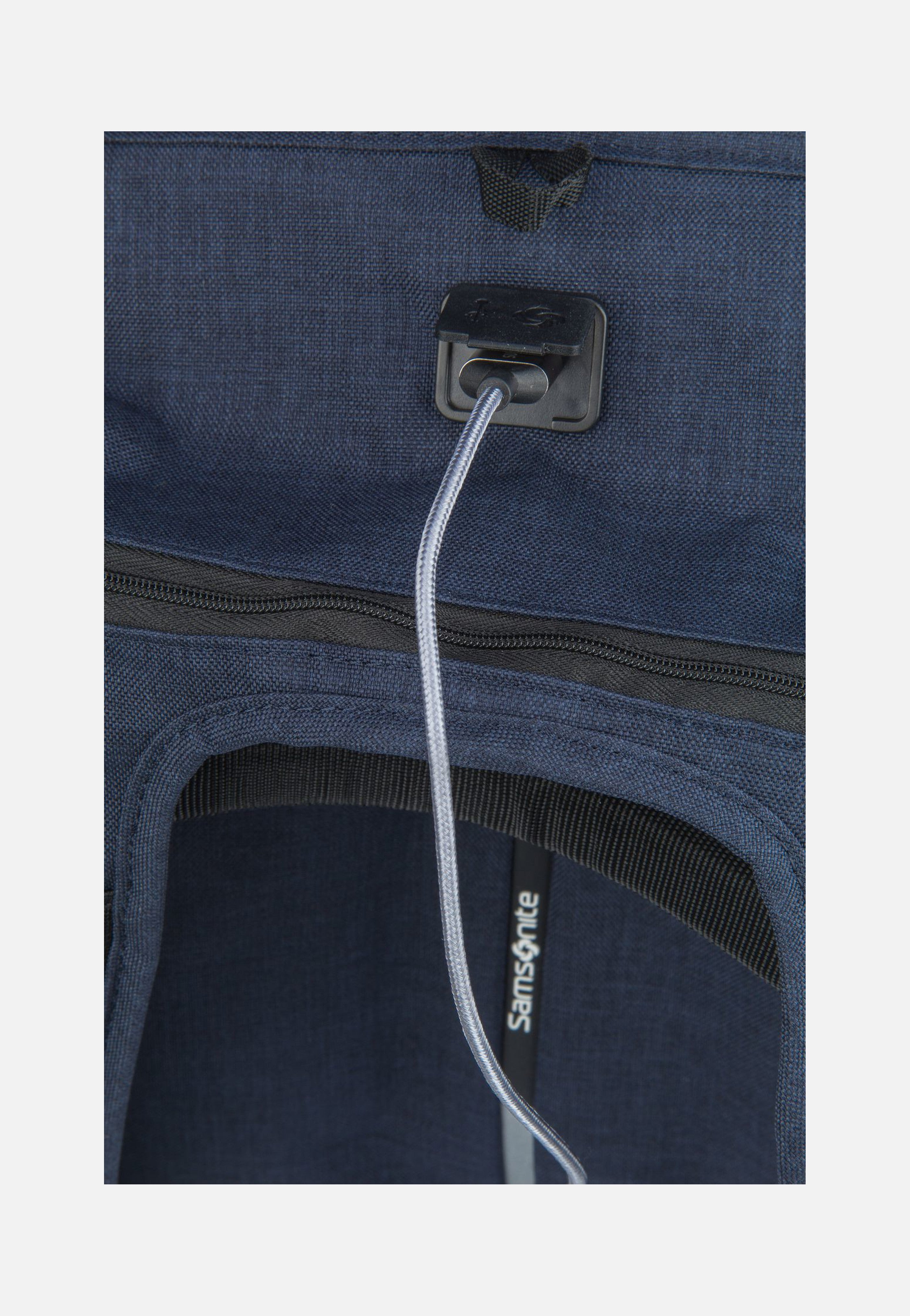 Securipak Laptop 15.6'' Eclipse Blue - Rucksack