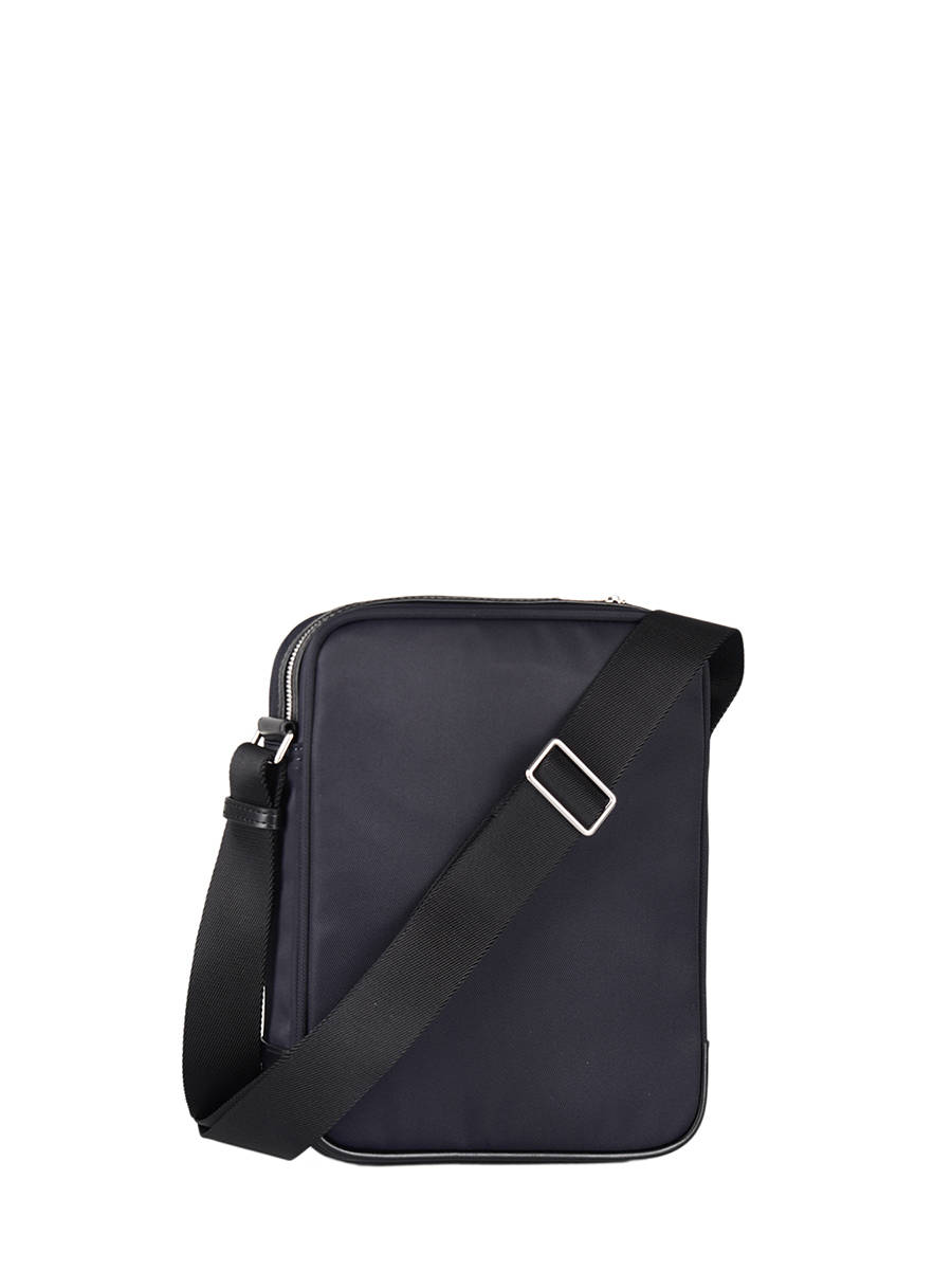 Sac bandoulire M Gaspard cuir et nylon LE TANNEUR