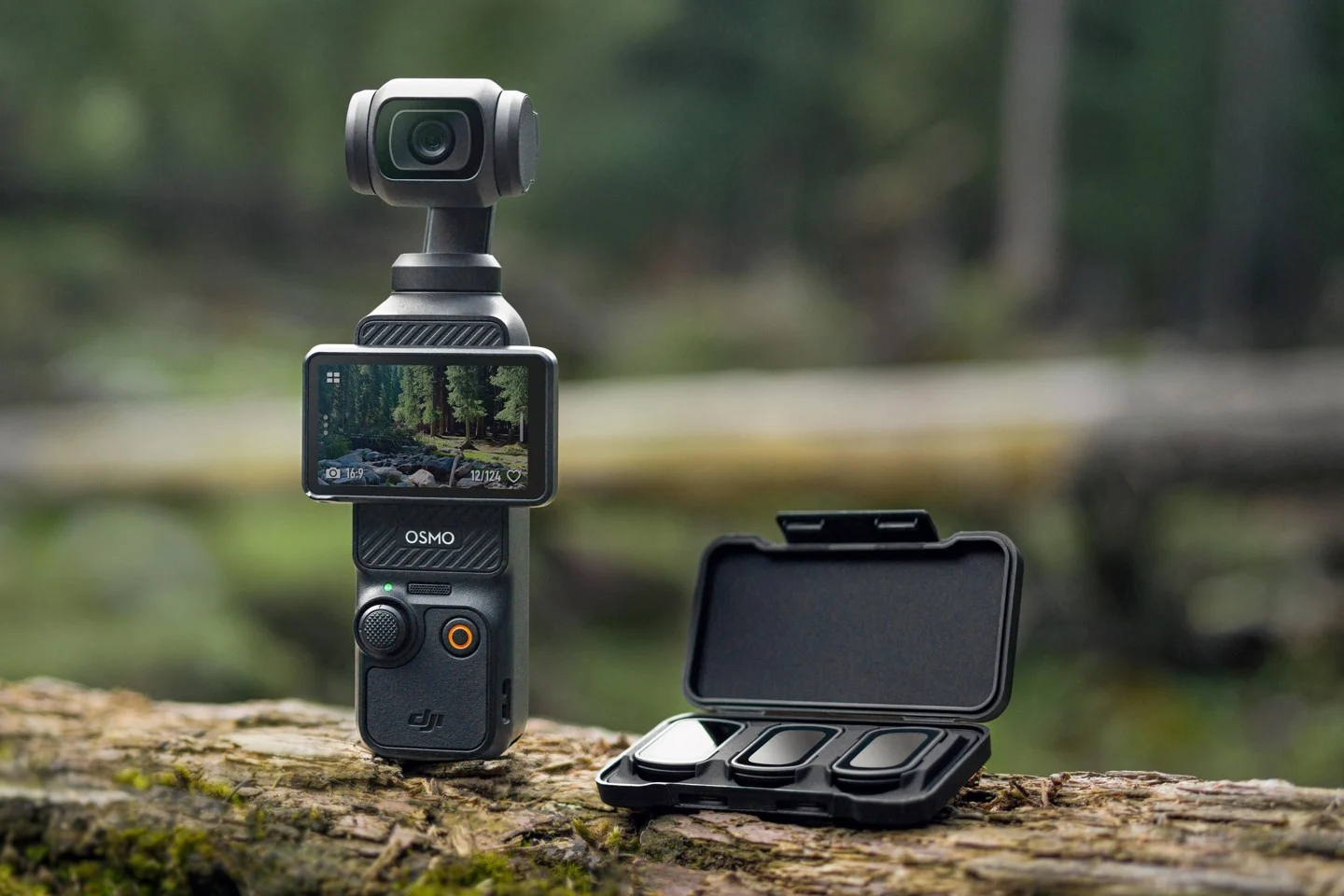 DJI - Osmo Pocket 3 Magnetic ND Filters Set