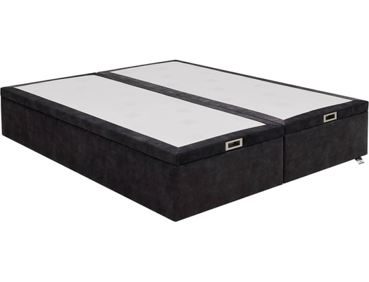 TEMPUR - Sommier 180 x 200 Premium 180x200cm velours anthracite D73