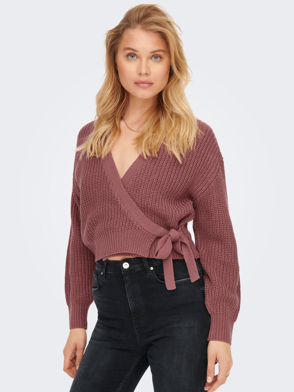 ONLBREDA Strickjacke Nostalgia Rose