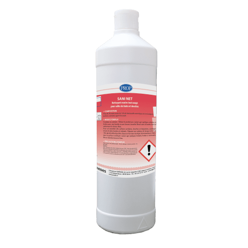 Nettoyant sanitaires PROP Sani Net flacon de 1L