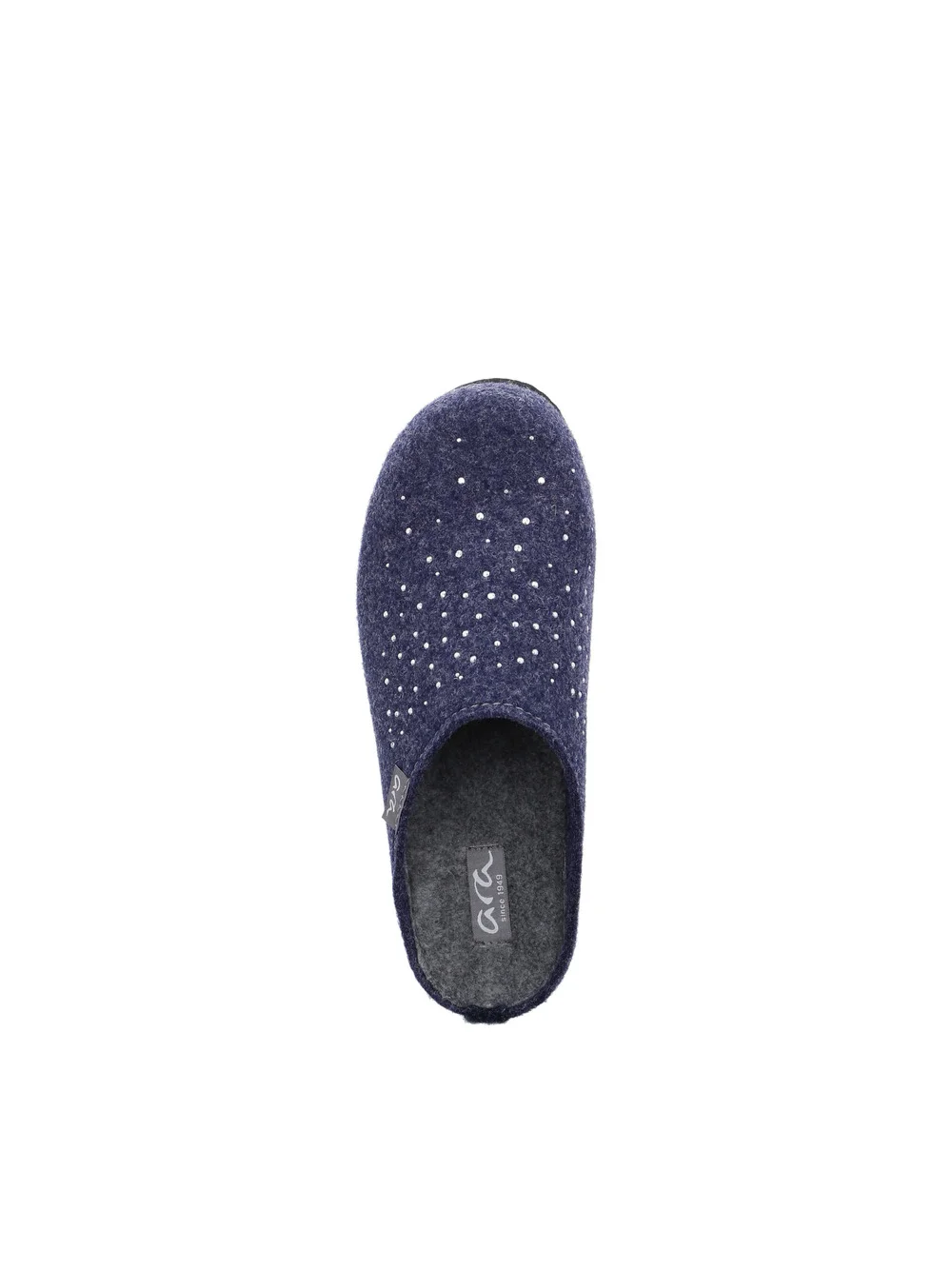 Hausschuh Comfy blau