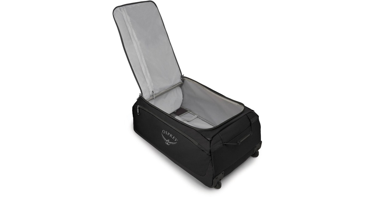 OspreyDaylite Wheeled Duffel 85 trolley  (Zwart)