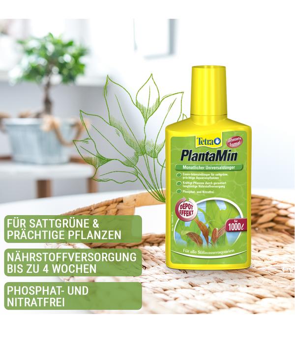 Tetra PlantaMin für Wasserpflanzen