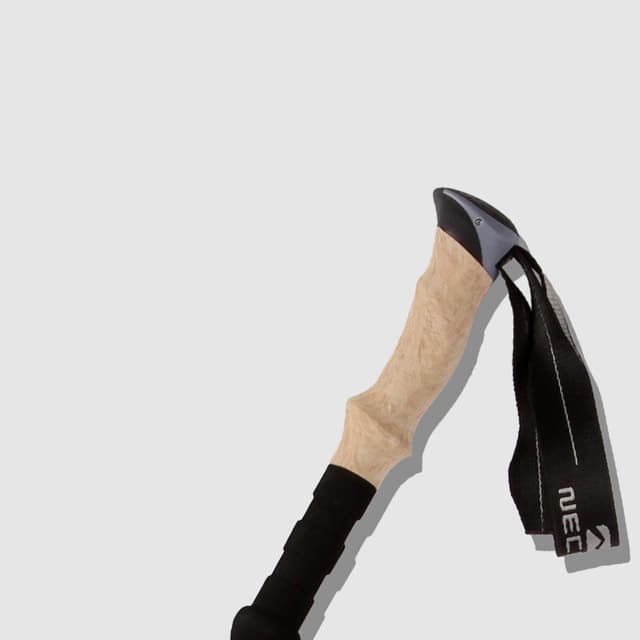 Ultralet foldbar vandrestav