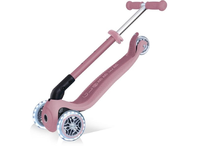 GLOBBER Scooter JUNIOR Berry Mini Scooter mit Falt-Mechanismus