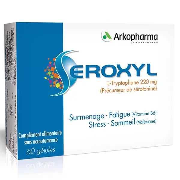 Arkopharma Seroxyl 60 cápsulas