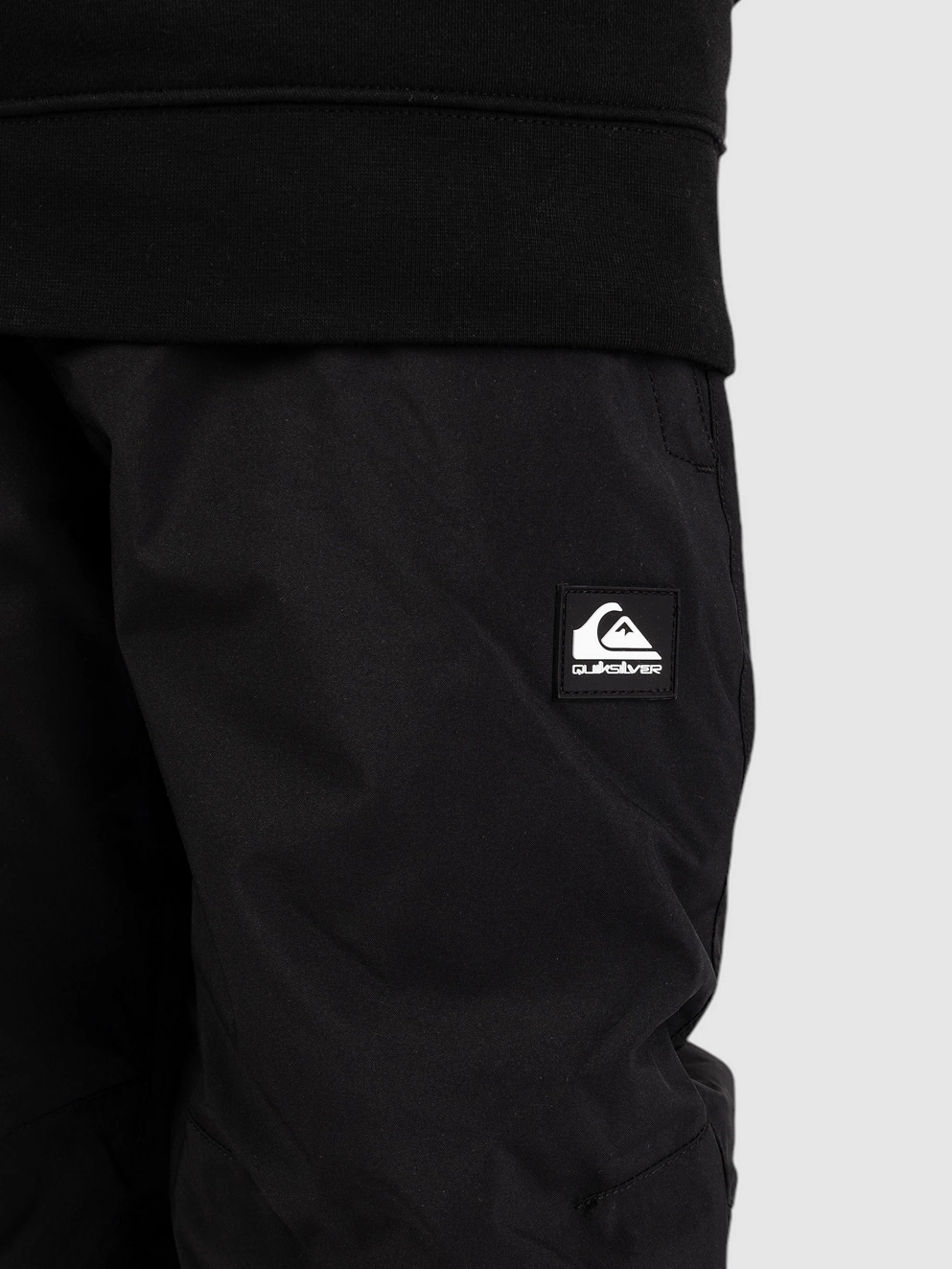 Quiksilver Estate Kids Pants true black
