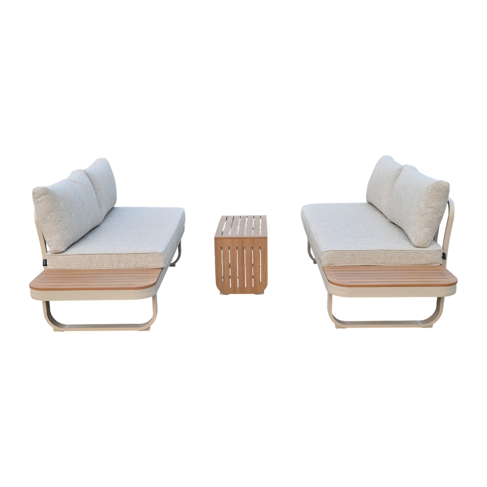 by fonQ Palma Loungeset - Beige