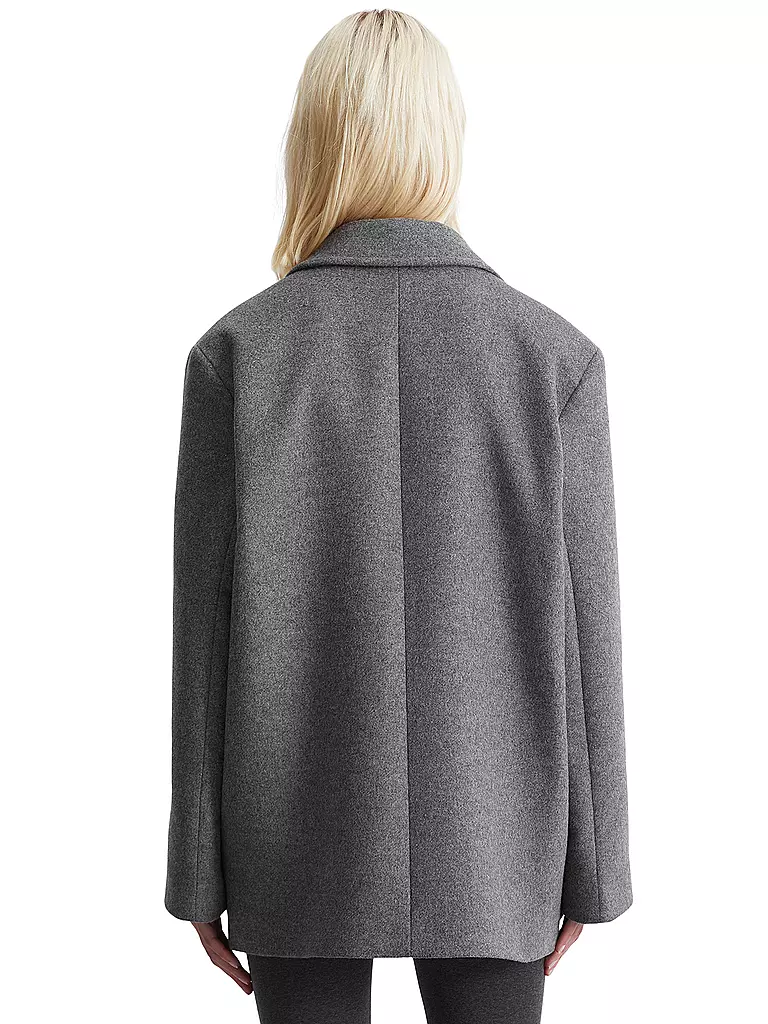 MARC O'POLO Wolljacke  grau