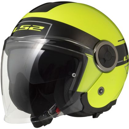 Casque LS2 OF620 CLASSY - CLASSIC - Noir / Jaune