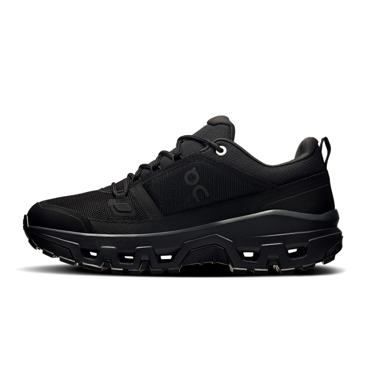 Cloudrock Low WP Black-Black