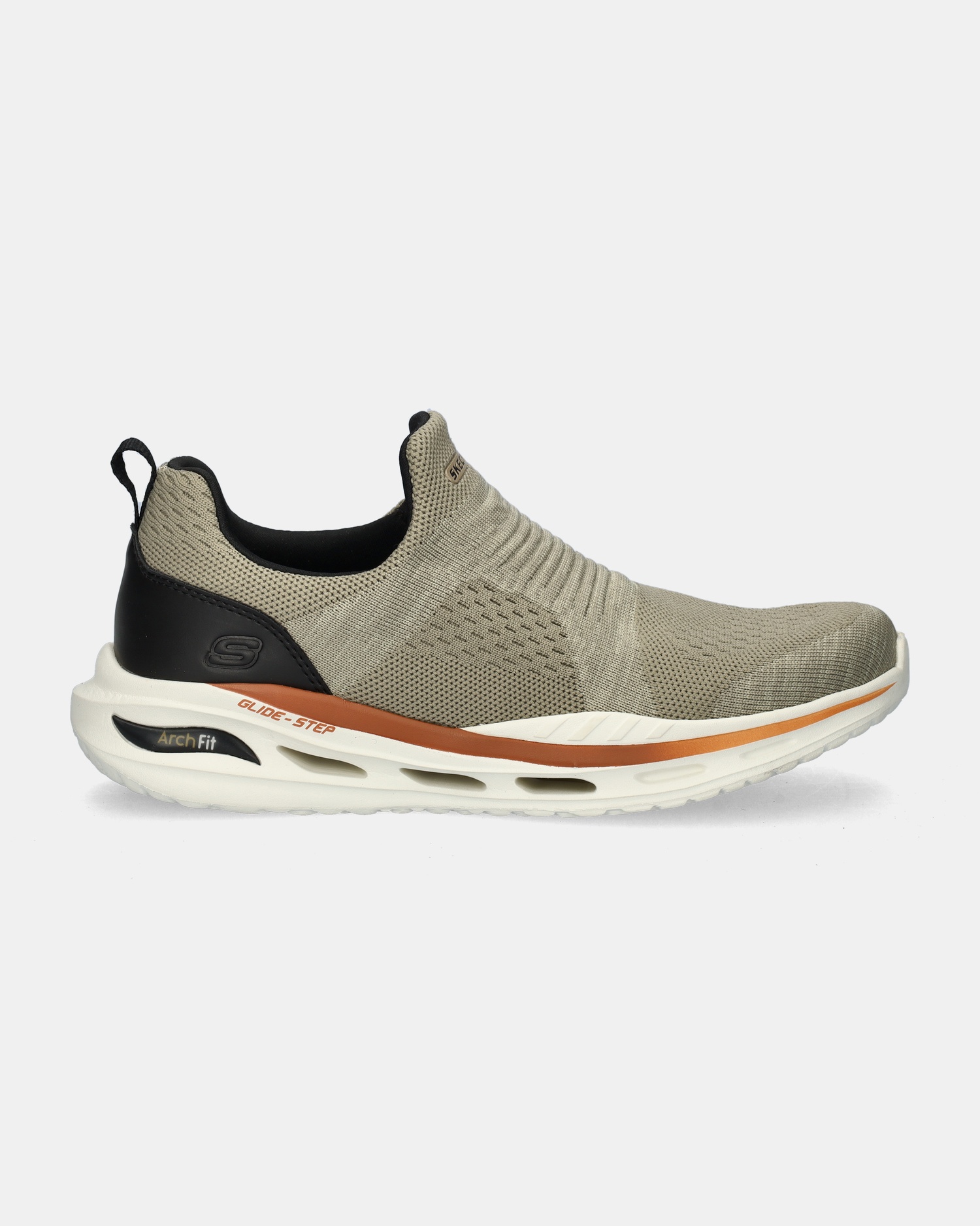 Skechers Arch Fit Instapschoenen  - beige