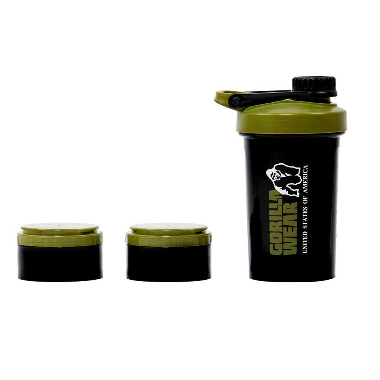 Gorilla Wear Shaker 2 GO Verde Preto