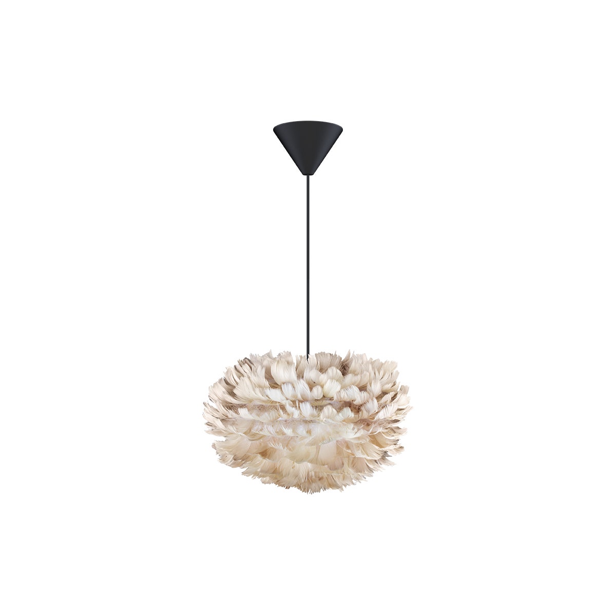 Umage Eos Mini lampenkap light brown - Ã 35 cm