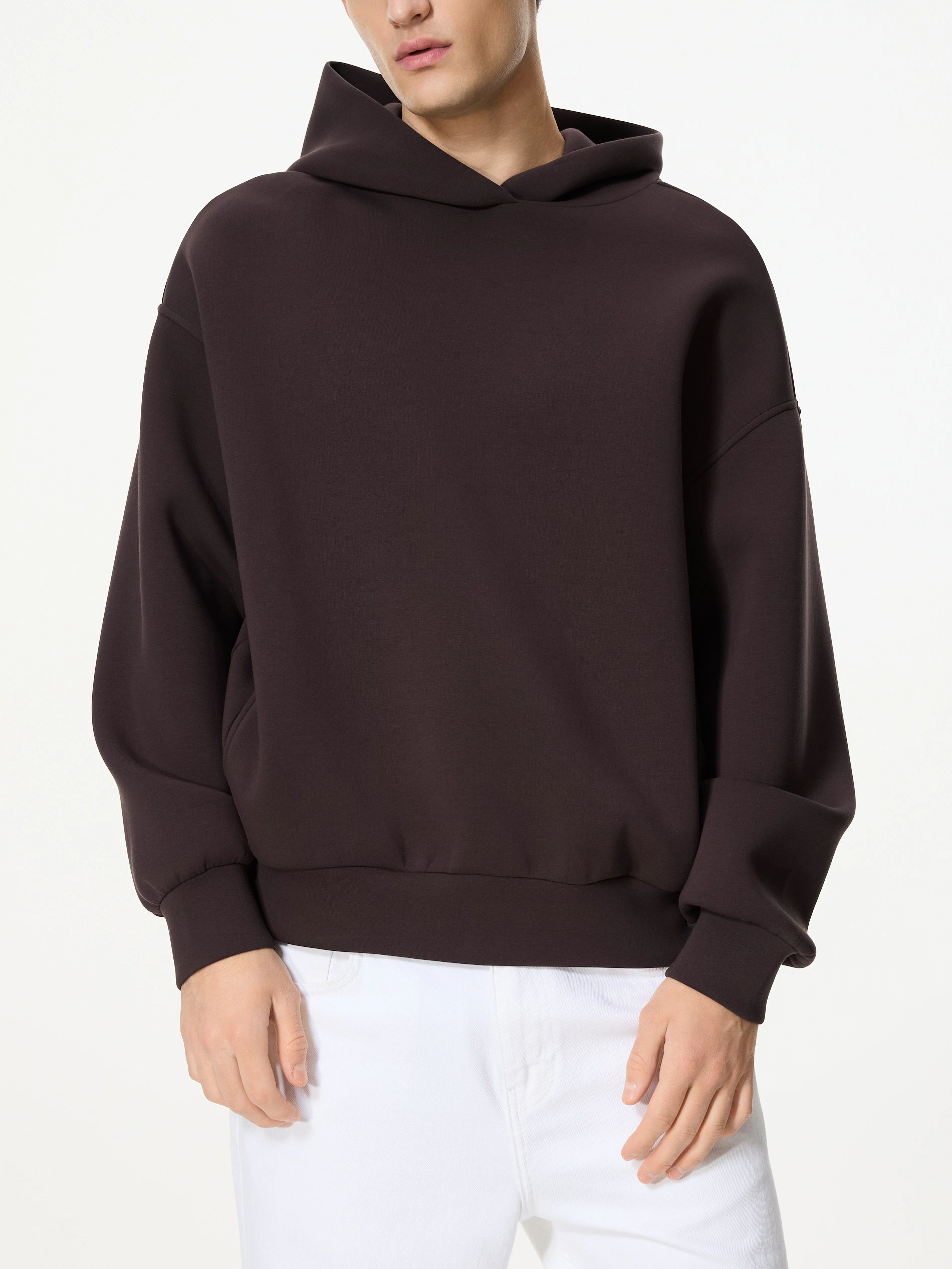 Schlichte Kapuzenjacke