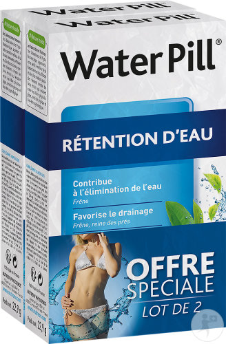 Nutreov WaterPill Rétention D'Eau Duo 2x30 Comprimés